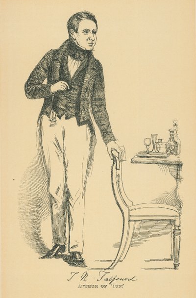 Mr Serjeant Talfourd by Daniel Maclise